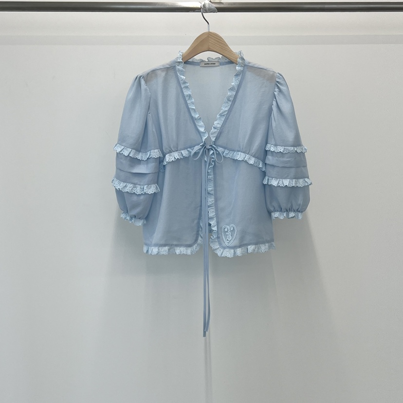 ANOTHER AVENUE東大門直郵女裝新品人氣25春夏時尚襯衫蕾絲衫ANOTHER AVENUE襯衫/蕾絲衫圖色2
