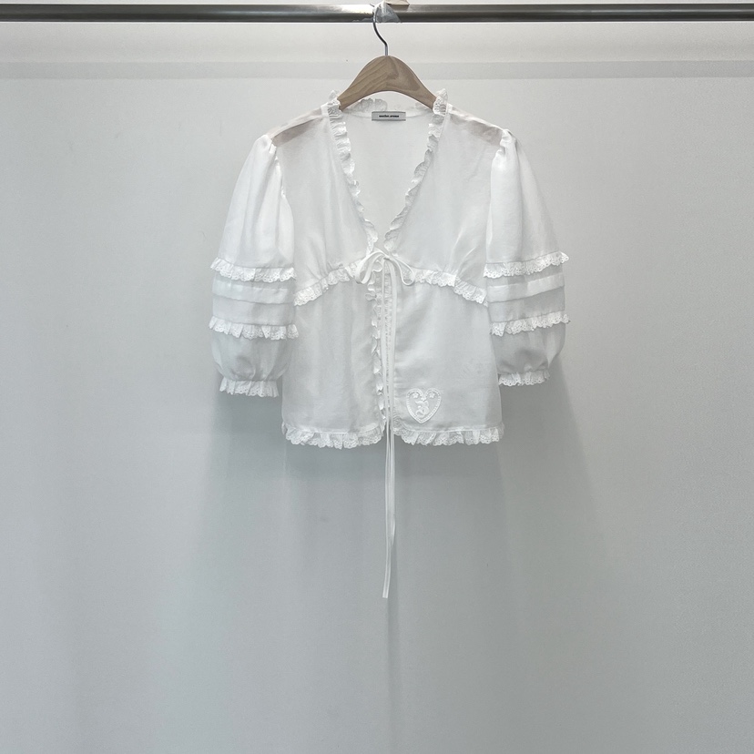 ANOTHER AVENUE東大門直郵女裝新品人氣25春夏時尚襯衫蕾絲衫ANOTHER AVENUE襯衫/蕾絲衫圖色3