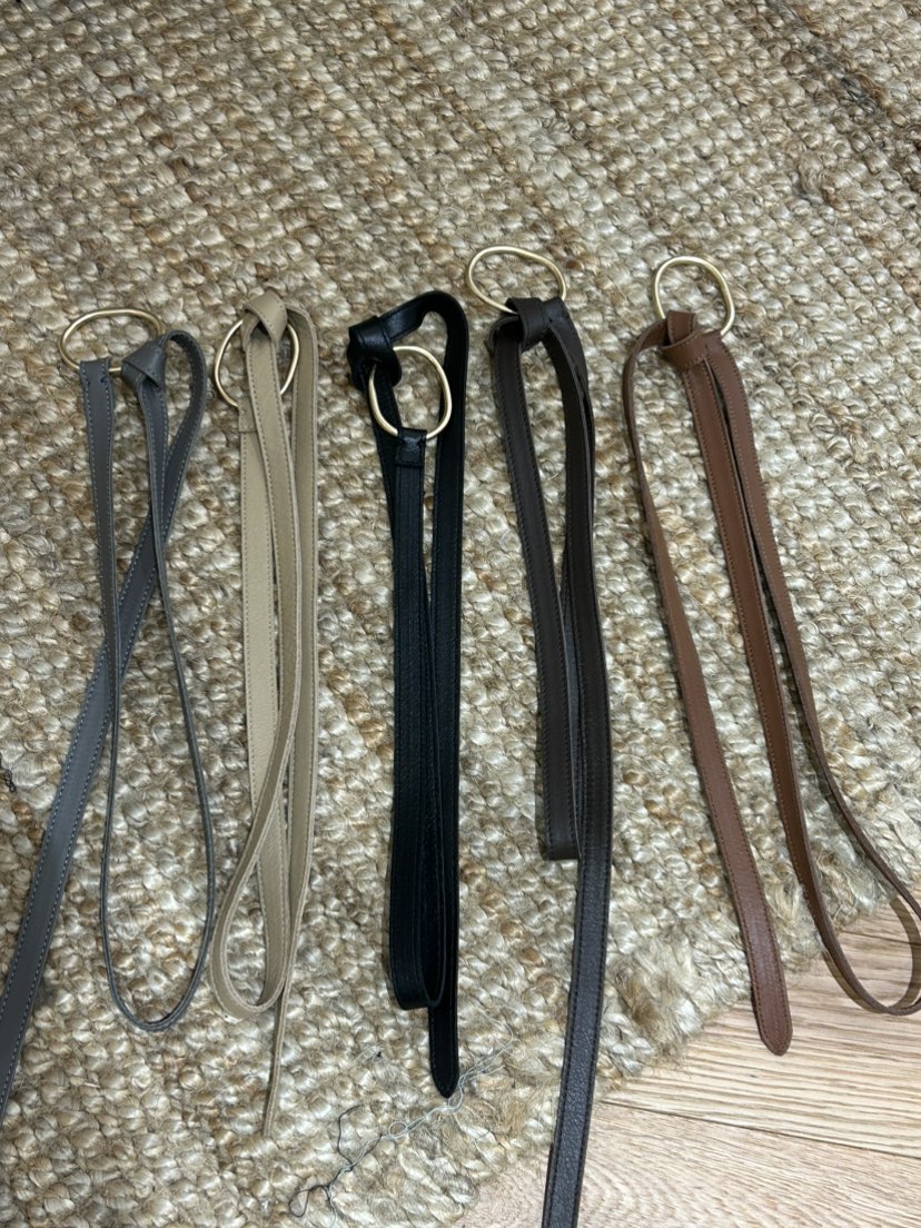 ME MO韓國直郵女士新款25春夏休閑職業推薦時尚真品人氣腰帶ME MO腰帶
