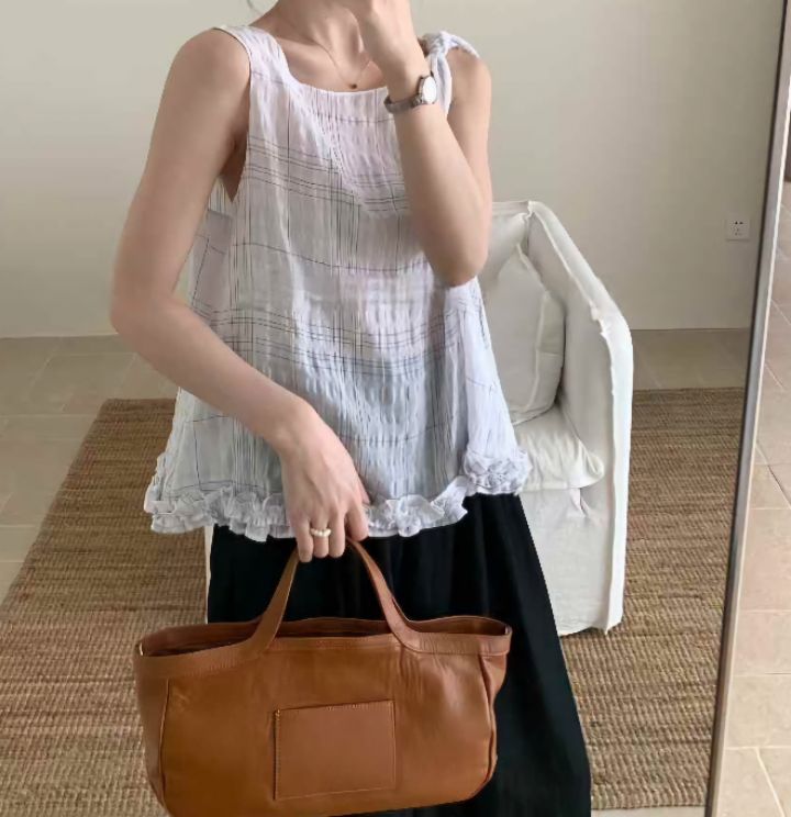 FEMME東大門代購女裝新款人氣休閑職業時尚推薦熱賣吊帶背心FEMME吊帶/背心
