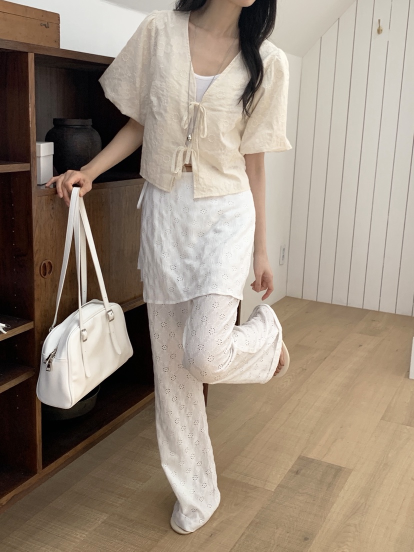 BOUND.A韓國直郵㊣女裝新品熱賣時尚人氣推薦25春夏休閑夾克BOUND.A夾克