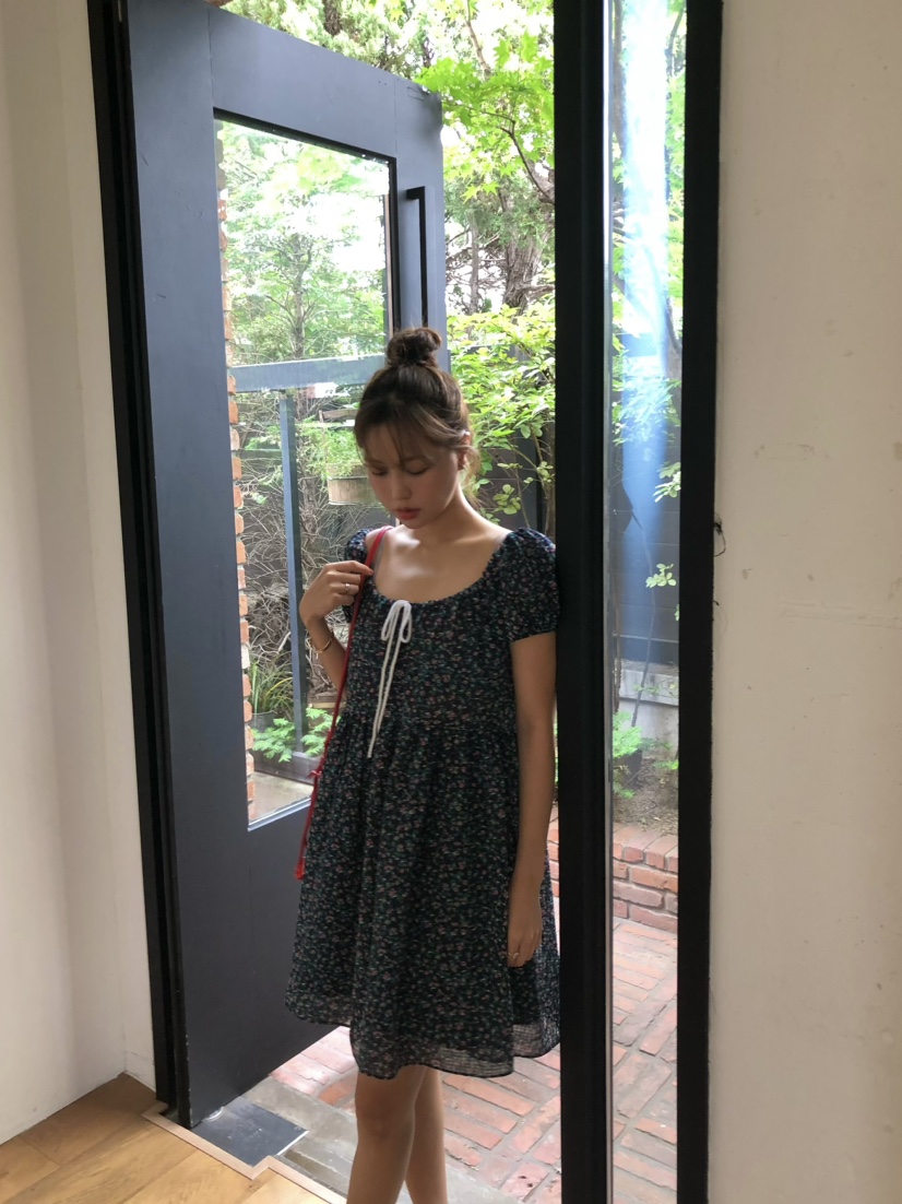 OUPPT直郵韓國代購㊣女裝新品休閑時尚25春夏人氣推薦連衣裙OUPPT連衣裙