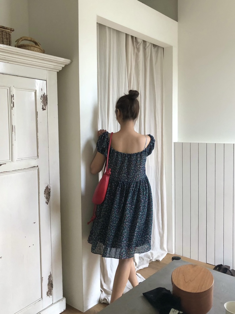 OUPPT直郵韓國代購㊣女裝新品休閑時尚25春夏人氣推薦連衣裙OUPPT連衣裙