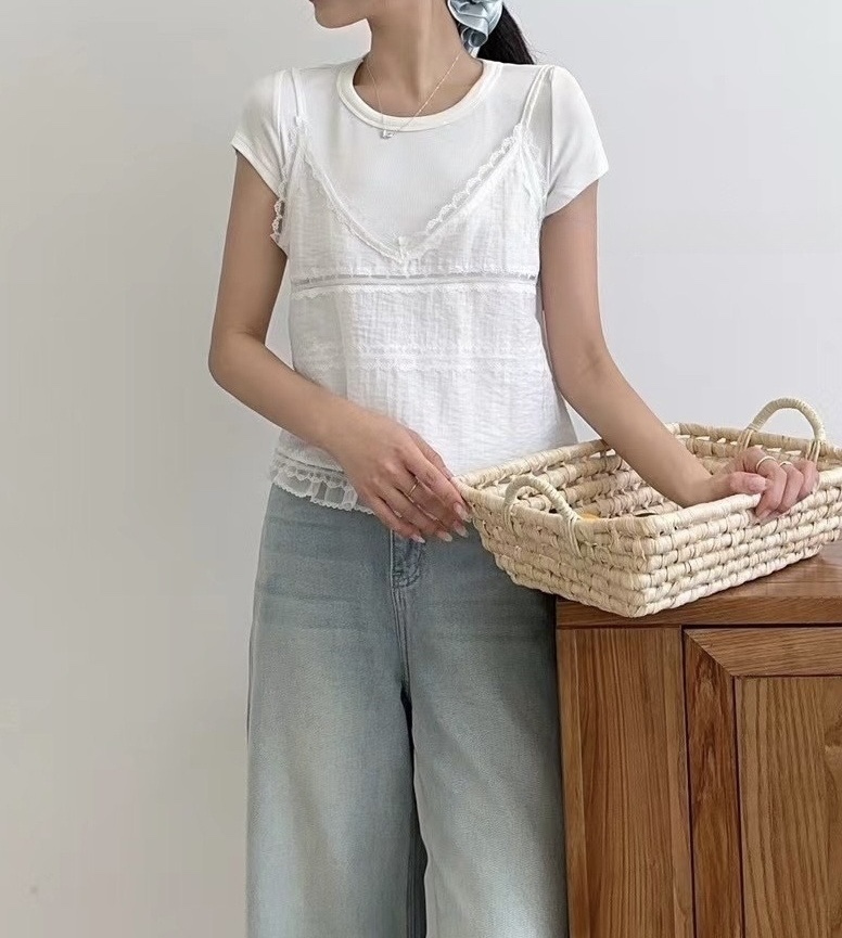 OLA韓國直郵㊣女裝新品推薦25春夏人氣休閑時尚熱賣套裝mellor/OLA套裝