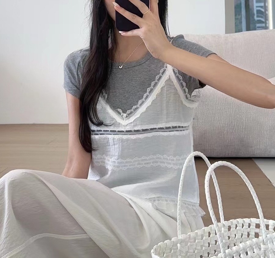 OLA韓國直郵㊣女裝新品推薦25春夏人氣休閑時尚熱賣套裝mellor/OLA套裝