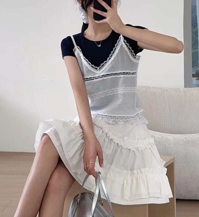 OLA韓國直郵㊣女裝新品推薦25春夏人氣休閑時尚熱賣套裝mellor/OLA套裝