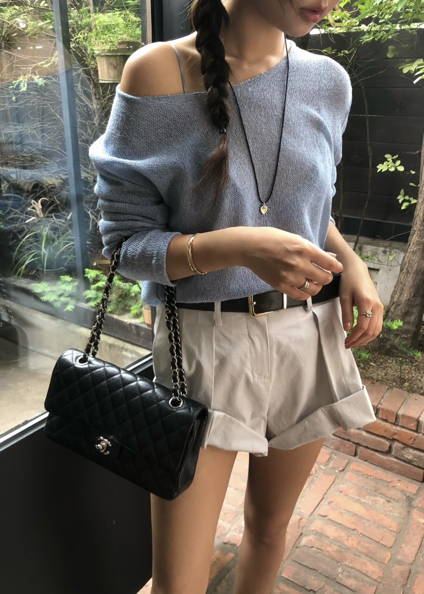 OUPPT直郵韓國代購㊣女裝新品25春夏休閑熱賣人氣時尚針織衫OUPPT針織衫