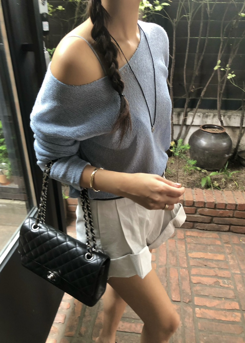 OUPPT直郵韓國代購㊣女裝新品25春夏休閑熱賣人氣時尚針織衫OUPPT針織衫