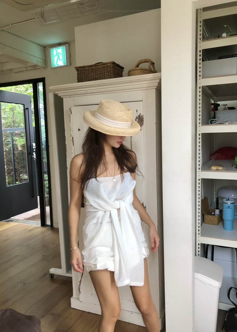 OUPPT直郵韓國代購㊣女裝新品25春夏休閑熱賣人氣時尚針織衫OUPPT針織衫