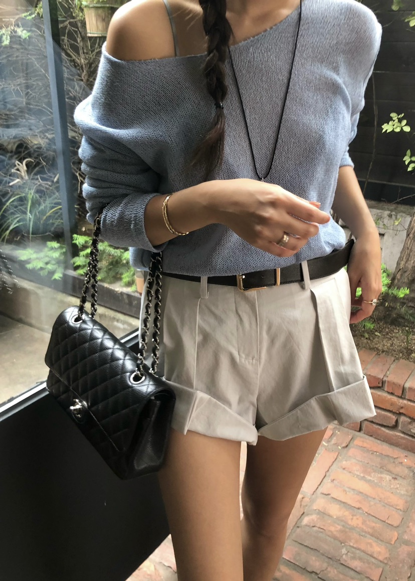 OUPPT直郵韓國代購㊣女裝新品25春夏休閑熱賣人氣時尚針織衫OUPPT針織衫