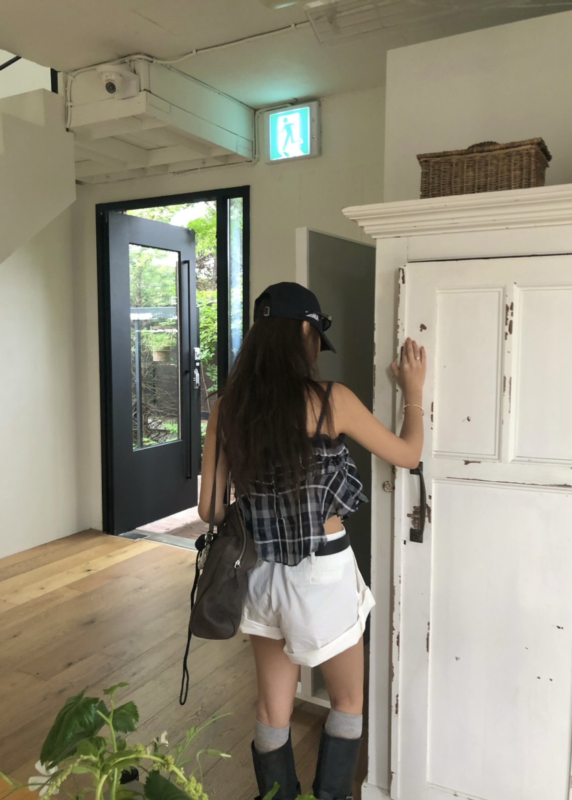 OUPPT韓國㊣直郵東大門代購女裝新款熱賣人氣休閑推薦吊帶背心OUPPT吊帶/背心
