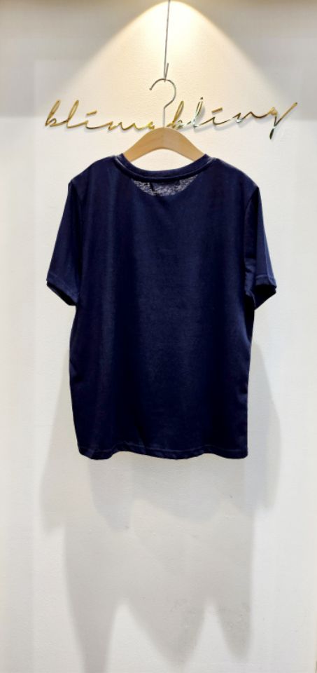 RICO韓國直郵㊣女裝新品25春夏時尚人氣推薦休閑熱賣T恤bling bling/RICOT恤