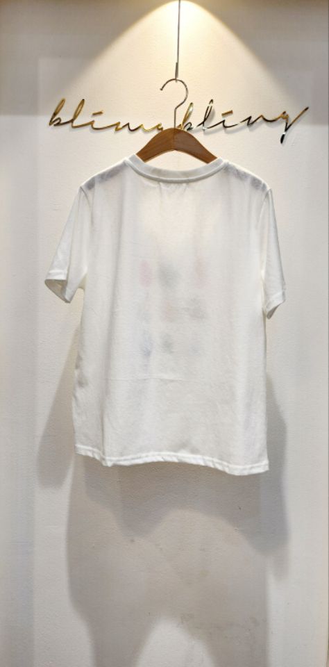 RICO韓國直郵㊣女裝新品25春夏時尚人氣推薦休閑熱賣T恤bling bling/RICOT恤