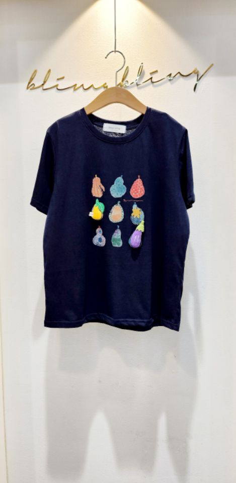 RICO韓國直郵㊣女裝新品25春夏時尚人氣推薦休閑熱賣T恤bling bling/RICOT恤