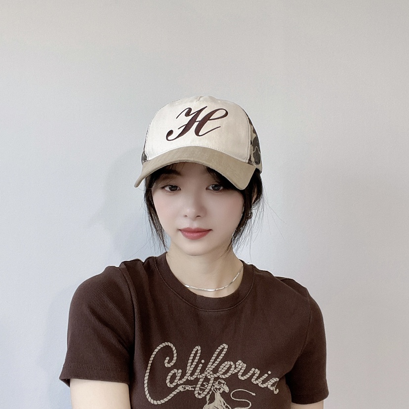 LOVELY HAT韓國㊣直郵東大門代購女裝新款時尚休閑人氣帽子LOVELY HAT帽子
