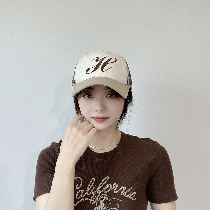 LOVELY HAT韓國㊣直郵東大門代購女裝新款時尚休閑人氣帽子LOVELY HAT帽子