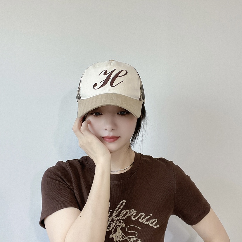 LOVELY HAT韓國㊣直郵東大門代購女裝新款時尚休閑人氣帽子LOVELY HAT帽子
