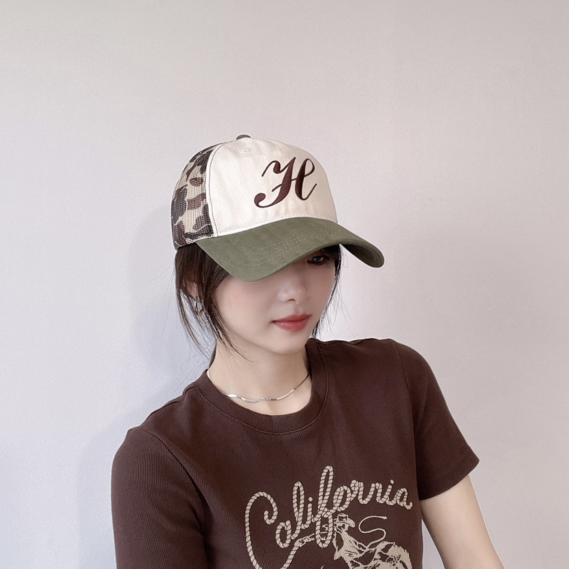 LOVELY HAT韓國㊣直郵東大門代購女裝新款時尚休閑人氣帽子LOVELY HAT帽子圖色2