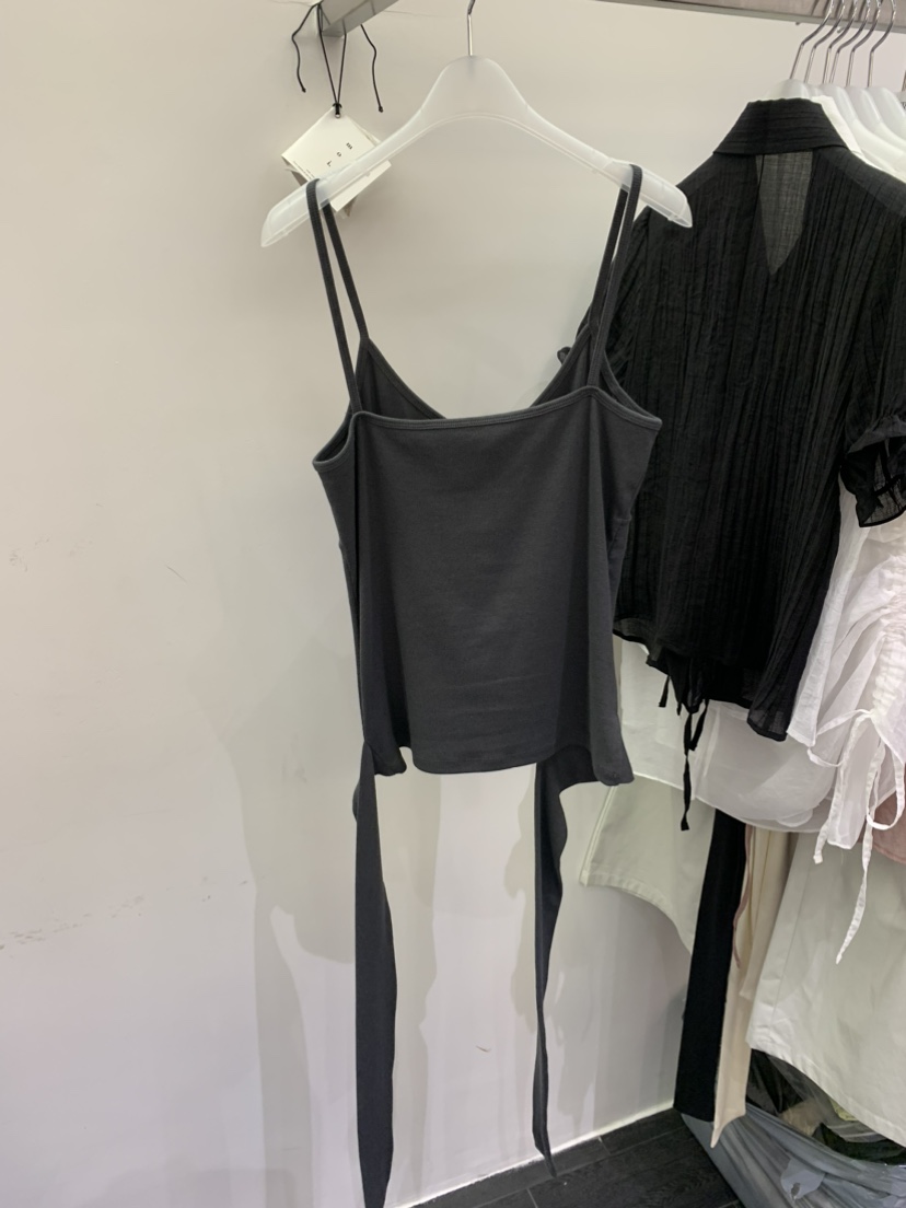 ESCHER韓國㊣直郵東大門代購女裝新款熱賣時尚休閑吊帶背心ESCHER吊帶/背心