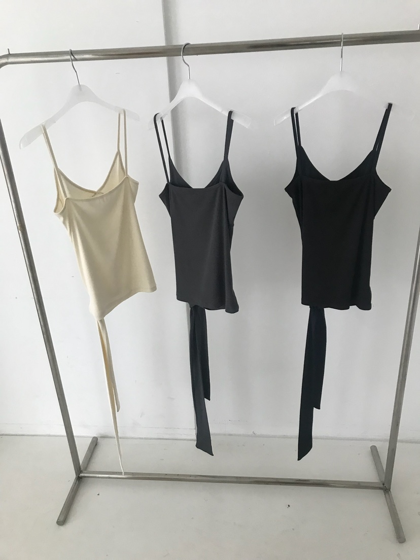 ESCHER韓國㊣直郵東大門代購女裝新款熱賣時尚休閑吊帶背心ESCHER吊帶/背心