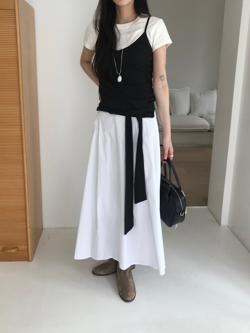 ESCHER韓國㊣直郵東大門代購女裝新款熱賣時尚休閑吊帶背心ESCHER吊帶/背心
