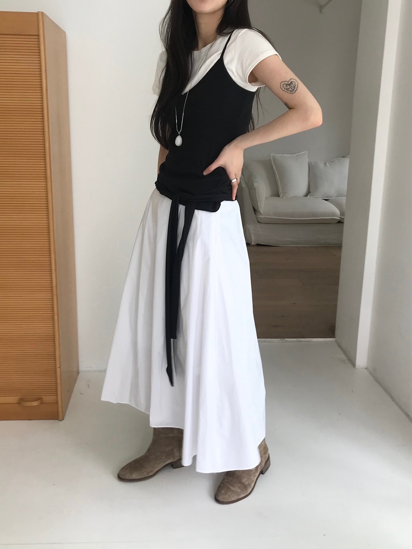 ESCHER韓國㊣直郵東大門代購女裝新款熱賣時尚休閑吊帶背心ESCHER吊帶/背心