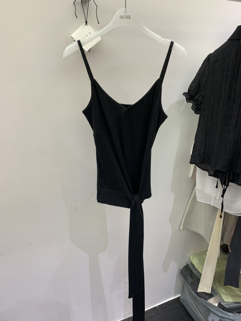 ESCHER韓國㊣直郵東大門代購女裝新款熱賣時尚休閑吊帶背心ESCHER吊帶/背心圖色3