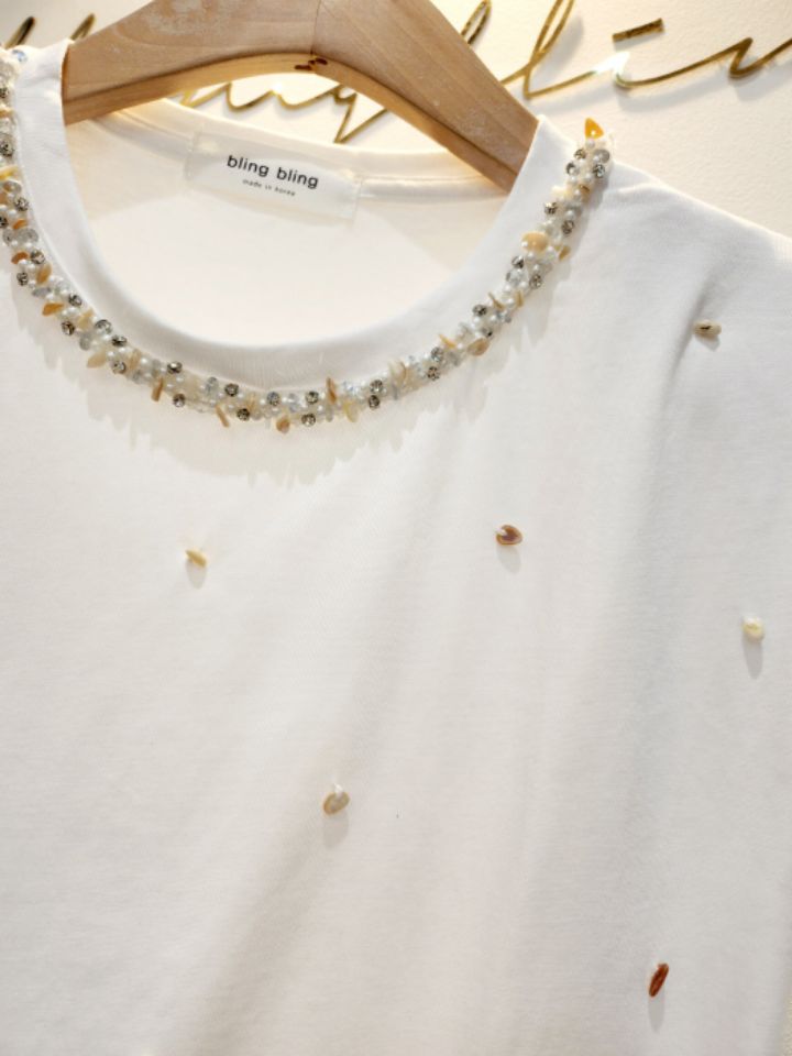 RICO直郵韓國代購㊣女裝新款時尚25春夏人氣休閑熱賣吊帶背心bling bling/RICO吊帶/背心