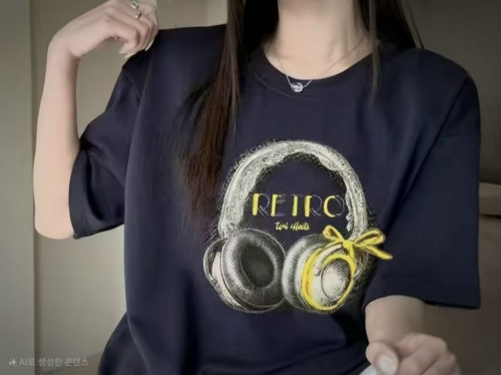 RICO韓國直郵㊣女裝新品時尚推薦熱賣休閑25春夏人氣T恤bling bling/RICOT恤