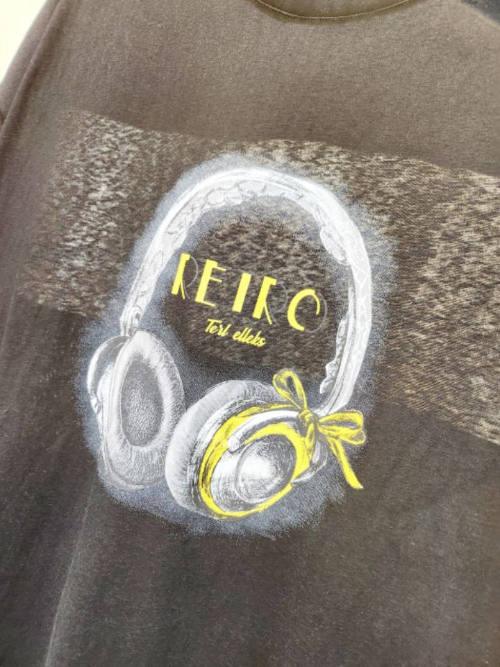 RICO韓國直郵㊣女裝新品時尚推薦熱賣休閑25春夏人氣T恤bling bling/RICOT恤