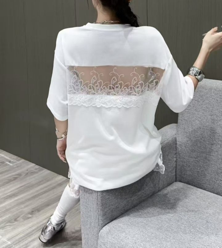 RICO韓國直郵㊣女裝新品時尚推薦熱賣休閑25春夏人氣T恤bling bling/RICOT恤