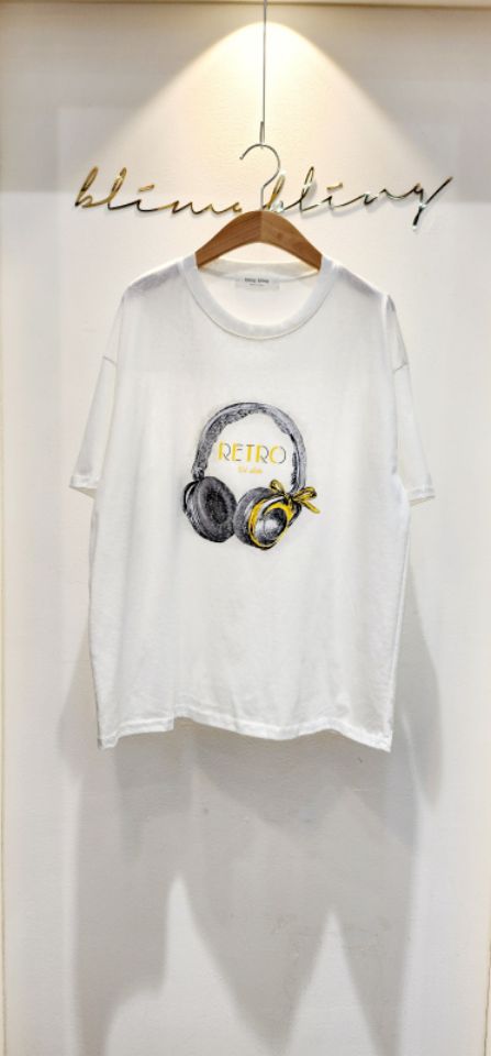 RICO韓國直郵㊣女裝新品時尚推薦熱賣休閑25春夏人氣T恤bling bling/RICOT恤