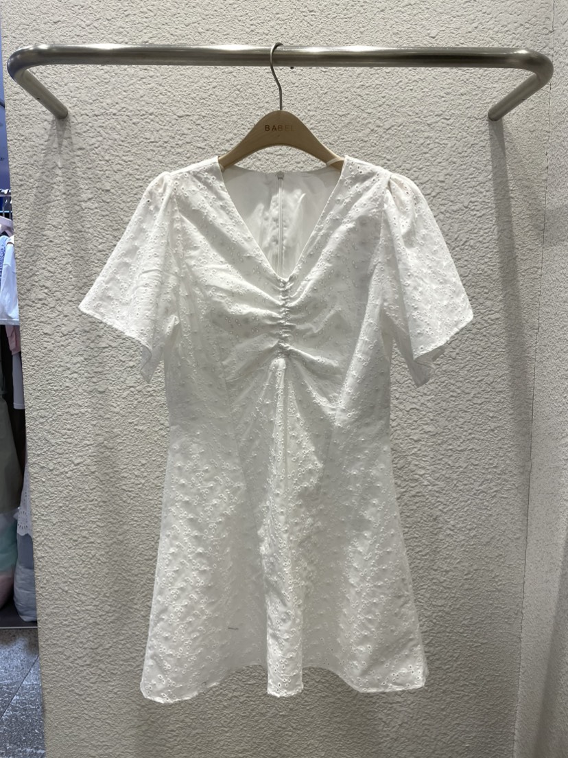 BABEL直郵韓國代購㊣女裝新品人氣推薦25春夏時尚熱賣連衣裙BABEL連衣裙圖色2