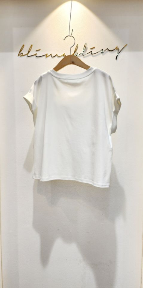 RICO韓國㊣直郵東大門代購女裝新品25春夏時尚人氣熱賣推薦T恤bling bling/RICOT恤
