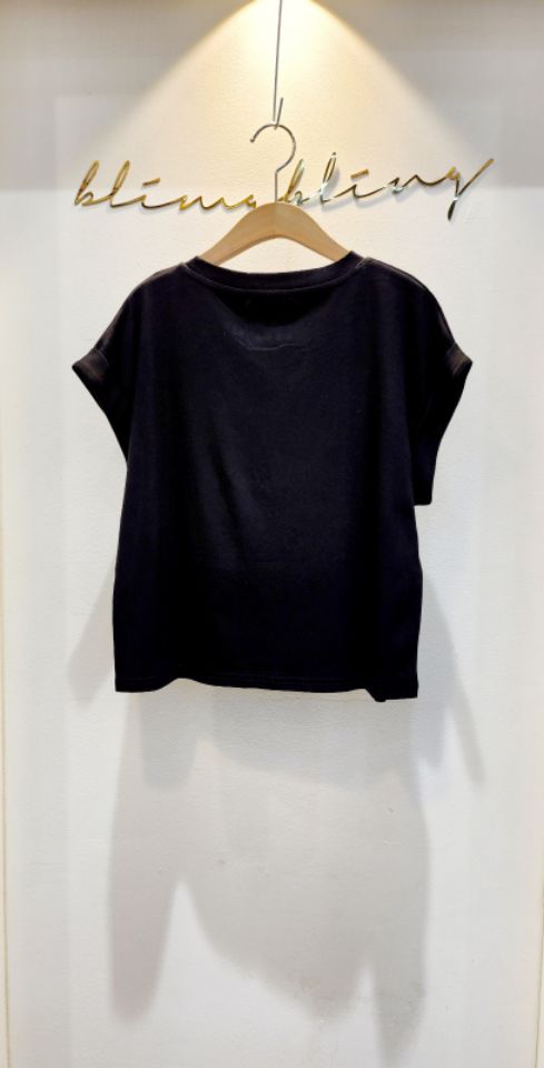 RICO韓國㊣直郵東大門代購女裝新品25春夏時尚人氣熱賣推薦T恤bling bling/RICOT恤
