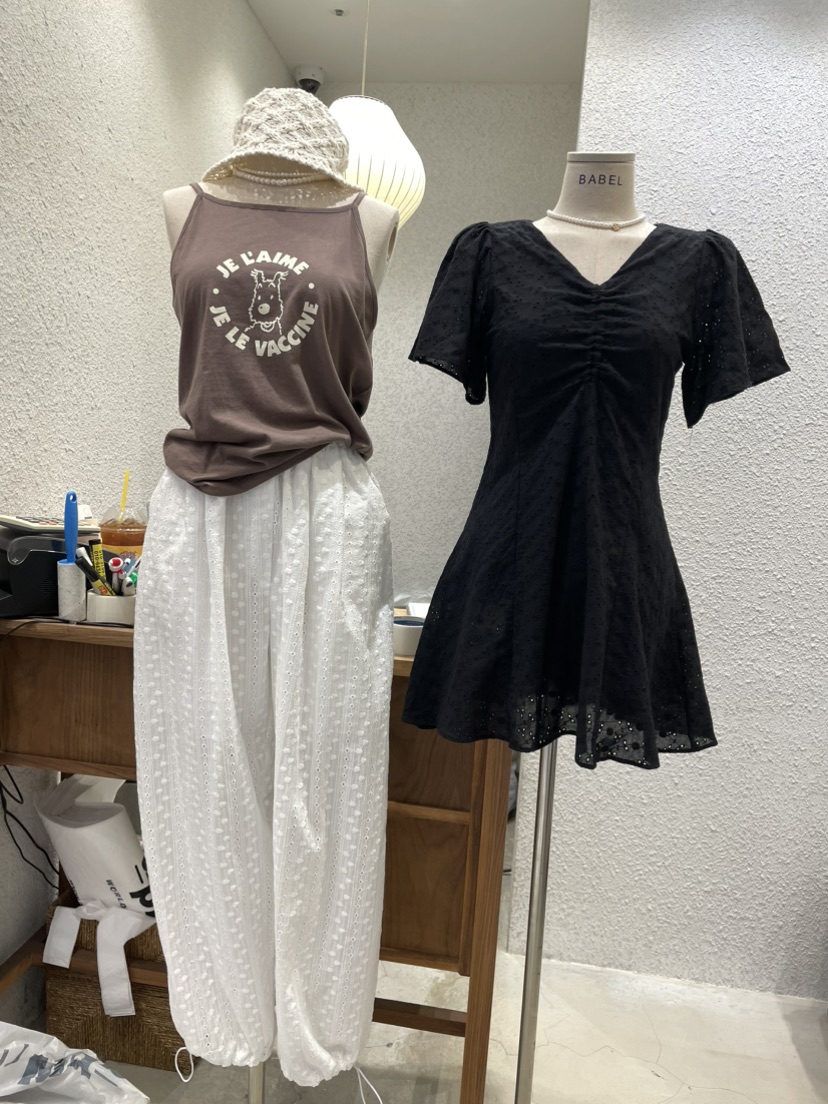 BABEL直郵韓國代購㊣女裝新款休閑時尚人氣熱賣推薦25春夏休閑褲BABEL休閑褲