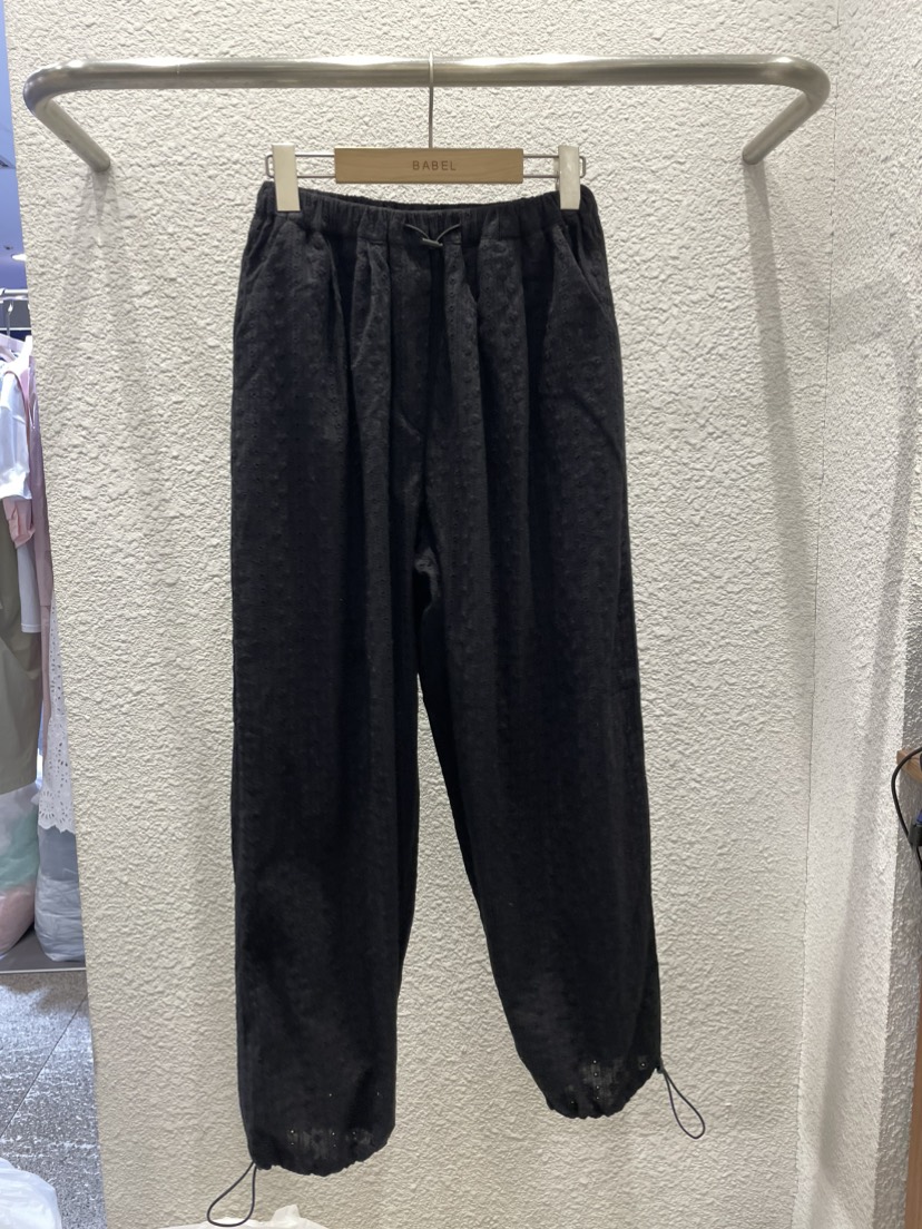 BABEL直郵韓國代購㊣女裝新款休閑時尚人氣熱賣推薦25春夏休閑褲BABEL休閑褲圖色2