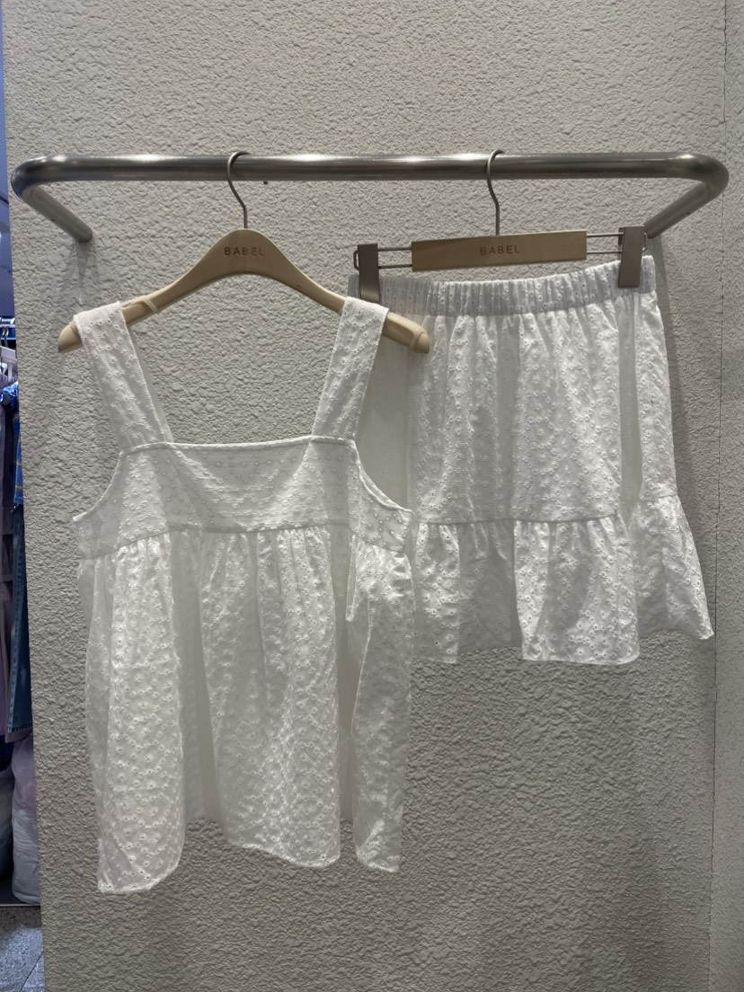 BABEL韓國直郵㊣女裝新品25春夏熱賣人氣推薦休閑時尚套裝BABEL套裝圖色2