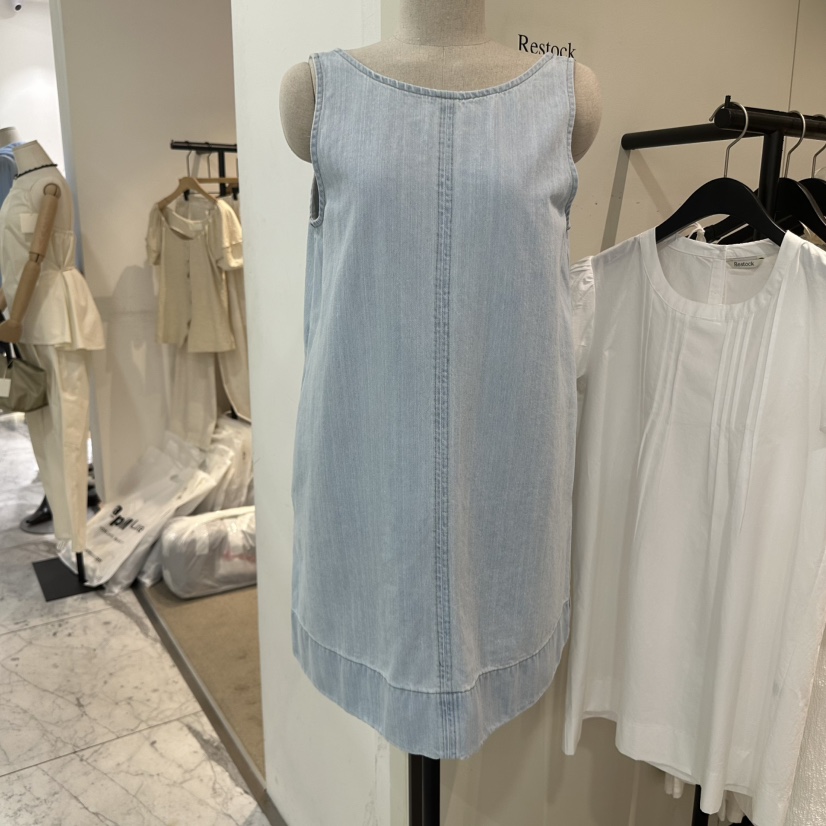 RE STOCK直郵韓國代購㊣女裝新款時尚熱賣休閑人氣25春夏連衣裙RE STOCK連衣裙