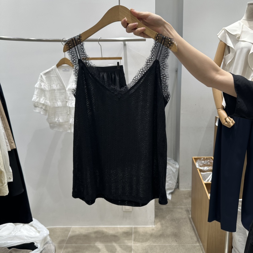 ENVY直郵韓國代購㊣女裝新品25春夏時尚熱賣推薦休閑吊帶背心ENVY吊帶/背心圖色3