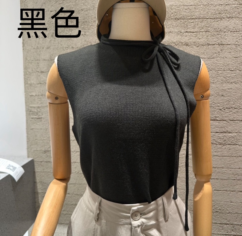 JUNI韓國直郵㊣東大門實拍女裝新款熱賣休閑推薦25春夏吊帶背心my juni吊帶/背心圖色4