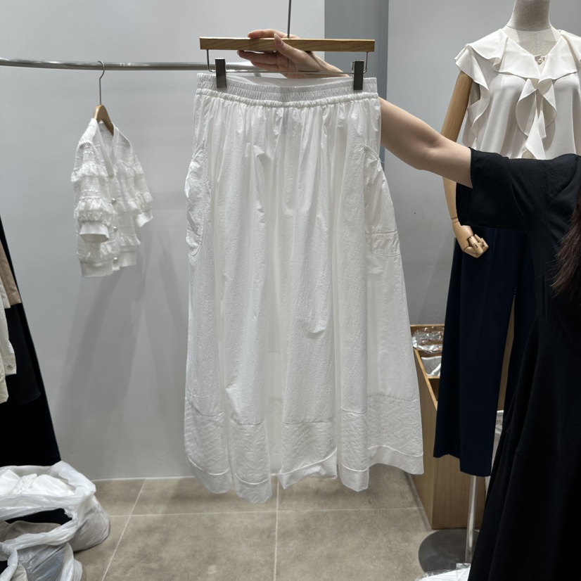 ENVY直郵韓國代購㊣女裝新款時尚熱賣25春夏推薦休閑人氣長裙ENVY長裙