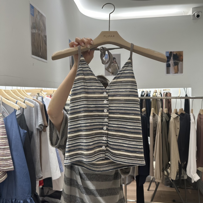 FLIPAR韓國㊣直郵東大門代購女裝新品人氣熱賣推薦吊帶背心FLIPAR吊帶/背心