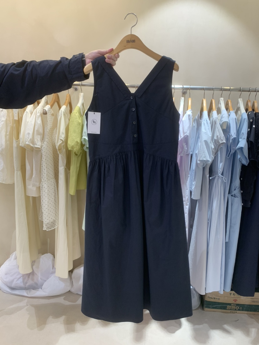 BBABBA-L韓國直郵㊣東大門實拍女裝新品熱賣休閑時尚連衣裙BBABBA-L連衣裙圖色3