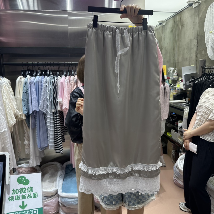 RUNWAY-런웨이韓國㊣直郵東大門代購女裝新款推薦25春夏長裙RUNWAY長裙