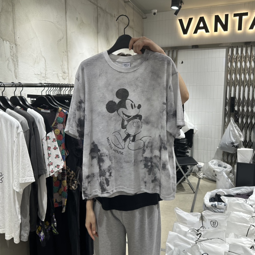 VANTA韓國直郵㊣東大門實拍女裝新品25春夏人氣休閑時尚T恤VANTAT恤