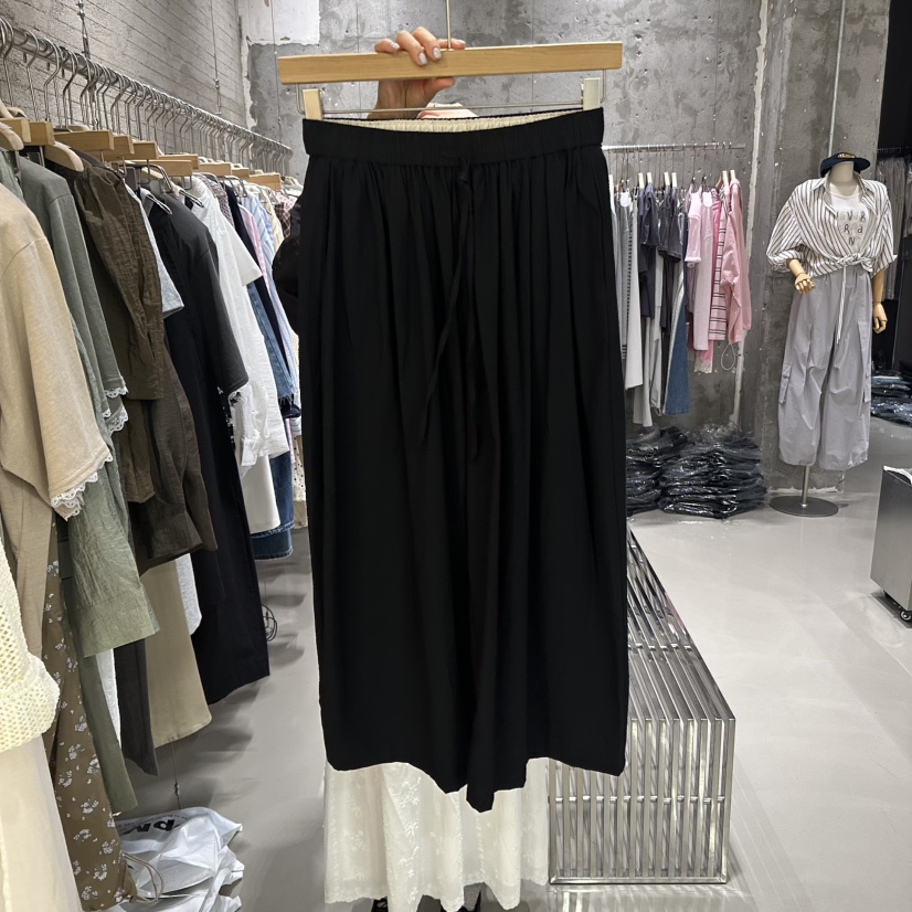 JUNI韓國直郵㊣東大門實拍女裝新款熱賣休閑推薦時尚休閑褲my juni休閑褲圖色3