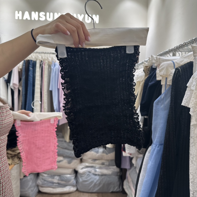 HANSUNGHYUN韓國㊣直郵東大門代購女裝新款時尚人氣吊帶背心HANSUNGHYUN吊帶/背心圖色2
