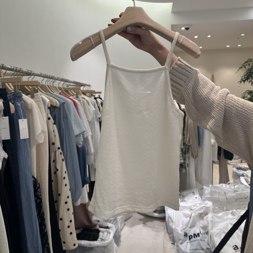 GRACIA韓國直郵㊣女裝新品25春夏時尚推薦人氣熱賣吊帶背心GRACIA吊帶/背心