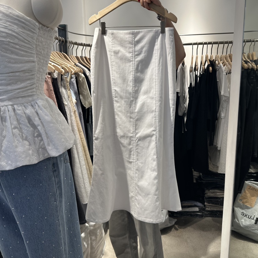 HABLE韓國直郵㊣東大門實拍女裝新品時尚人氣推薦長裙精靈裙HABLE長裙